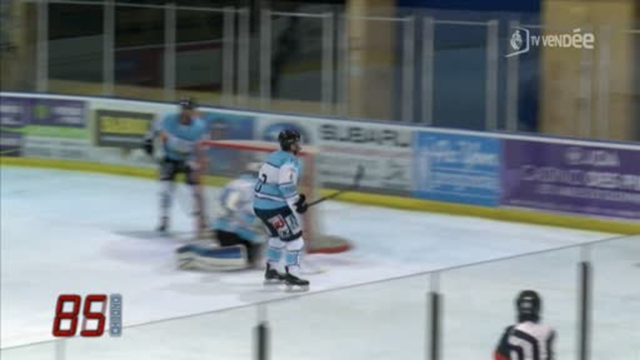 Hockey sur glace : Hockey Glace Yonnais vs Tours (1-3)