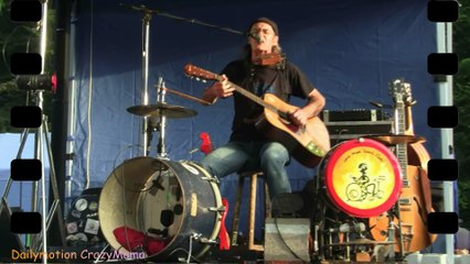 Philippe Ménard  "Ride On Red Ride On" @ Blues Express 2014 Luxembourg