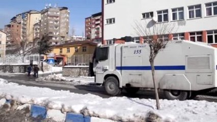 Van'daki Terör Operasyonu - Defin İşlemi Öncesinde Gerginlik Yaşandı