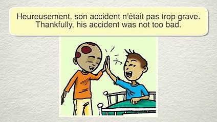 French cartoon ~ S8e9 - À l'hôpital - YouTube