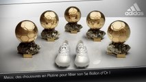 adidas offre des chaussures en platine à Messi pour son 5e Ballon d'or !