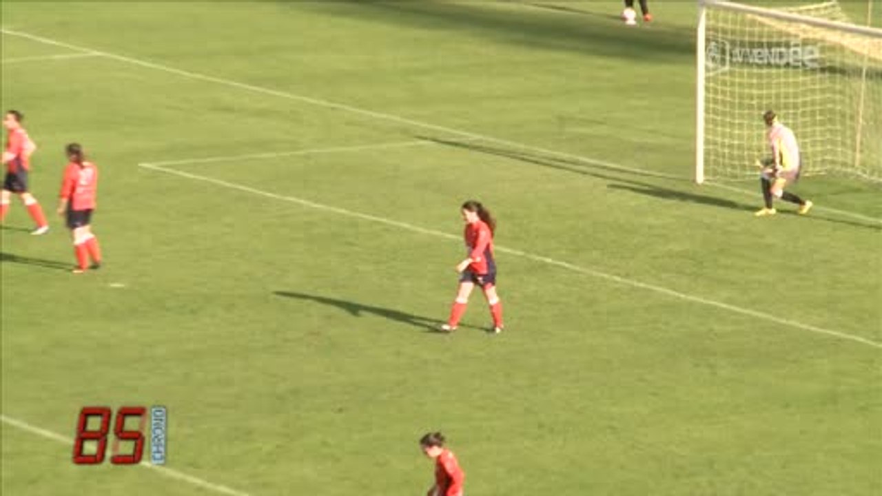 D1 Féminine : La Roche-sur-Yon vs PSG (1-5)