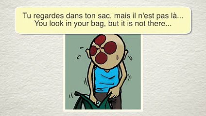French cartoon ~ S8e13 - J'ai perdu mon portefeuille - YouTube - Copy