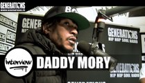 Daddy Mory - Interview #TravailDartiste (Live des studios de Generations)