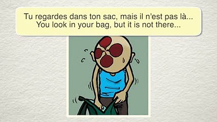 French cartoon ~ S8e13 - J'ai perdu mon portefeuille - YouTube