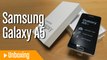 Unboxing Samsung Galaxy A5