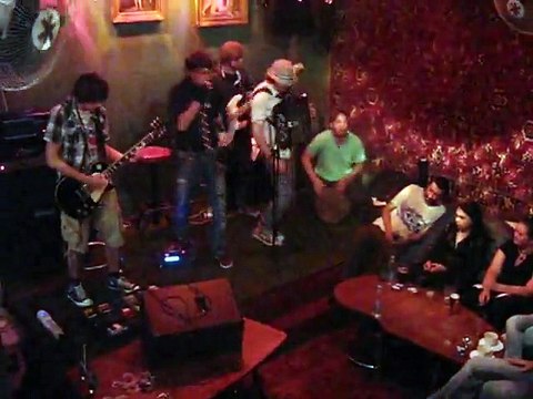 vMetro - «This Love» (бар «Жопа», 31.07.2011)