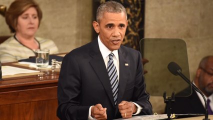 Obama challenges presidential candidates during State of the Union address