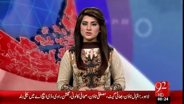 Karachi NED University per na maloom afrad ka hamla - 13-Jan-16 - 92NewswHD