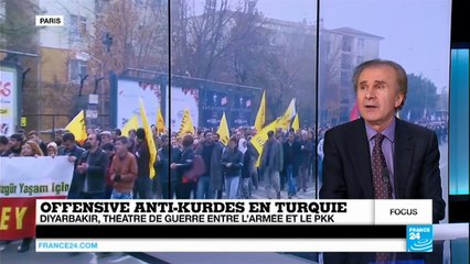 À Diyarbakir, théâtre d'une guerre à huis clos contre le PKK