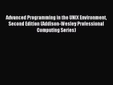 [PDF Download] Advanced Programming in the UNIX Environment Second Edition (Addison-Wesley