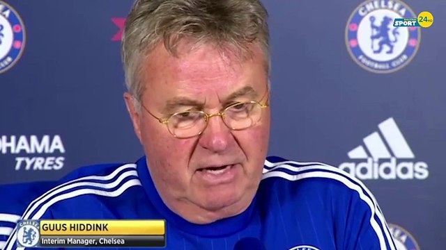 Guus Hiddink - 'I'm Not Eden Hazard's Mother'