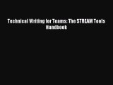 [PDF Download] Technical Writing for Teams: The STREAM Tools Handbook [Download] Online