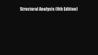 [PDF Download] Structural Analysis (9th Edition) [PDF] Full Ebook