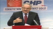 CHP Sözcüsü Haluk Koç Gündeme İlişkin Açıklamalarda Bulundu 2