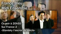 Tomer Sisley invité de Daniela Lumbroso - France Bleu Midi Ensemble
