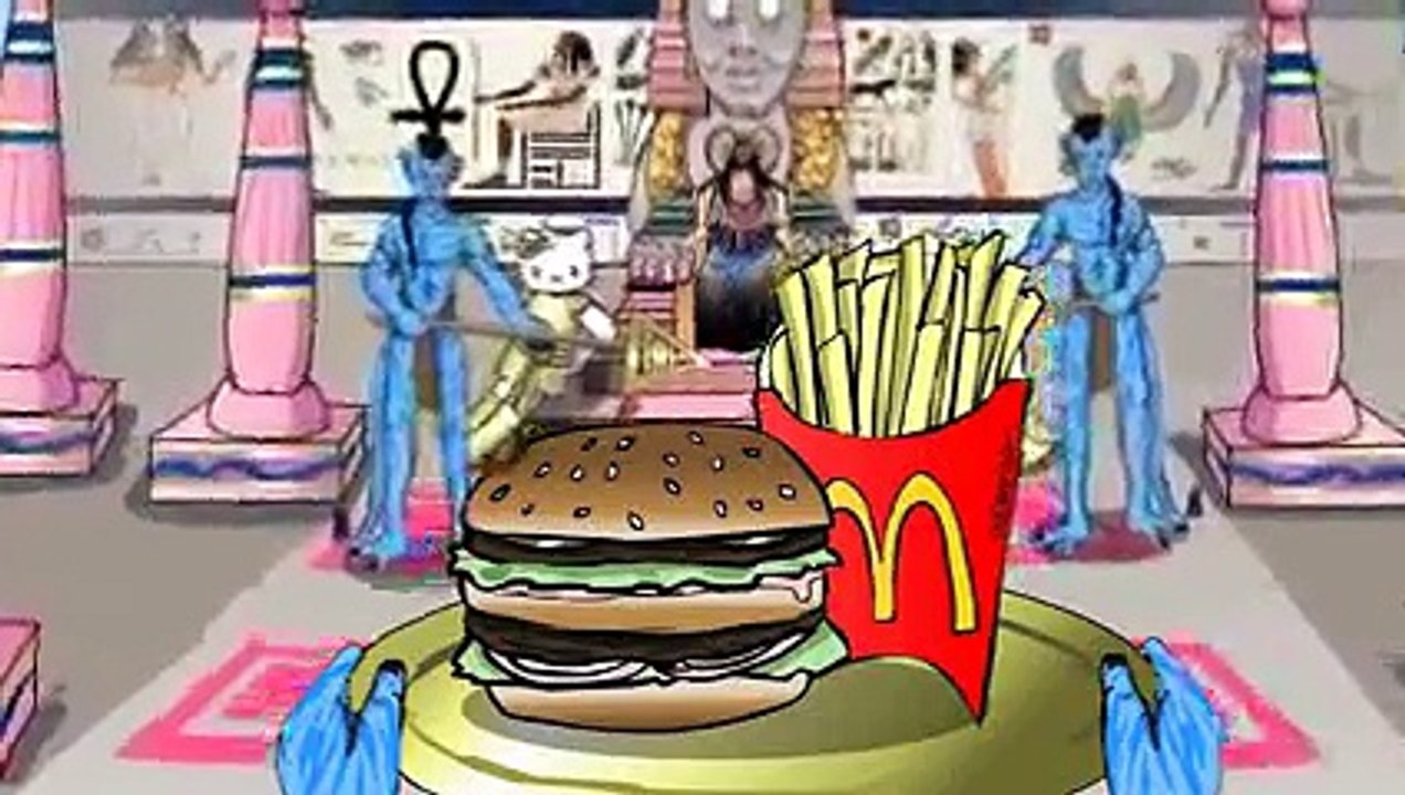 Katy Perry- Dark Horse (CARTOON PARODY) - YouTube