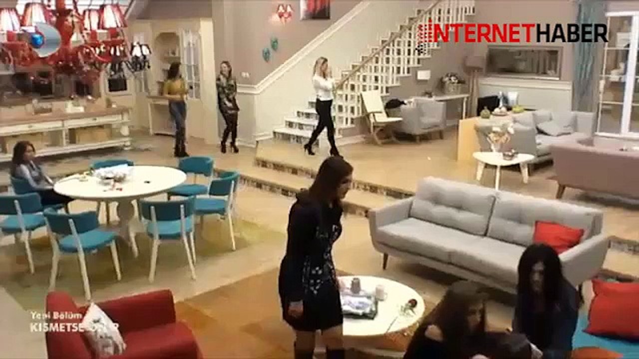 Kısmetse Olur Daniela'nın Sinir Krizi Geçirdiği Anlar