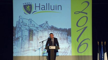 Voeux à la population, aux acteurs économiques et aux associations - 10 janvier 2016