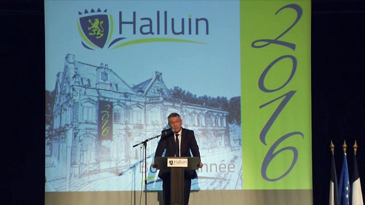 Voeux à la population, aux acteurs économiques et aux associations - 10 janvier 2016