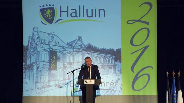 Voeux à la population, aux acteurs économiques et aux associations - 10 janvier 2016