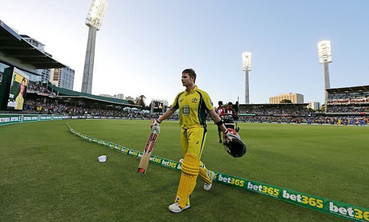Smith out on 149 vs India