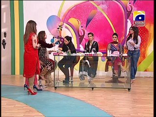 Nadia Khan Show 11 Jan 2016