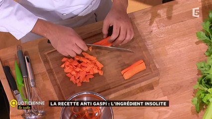 La recette du jour : Soupe de légumes au lait de coco et curry
