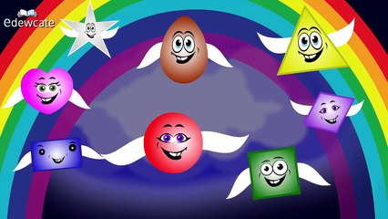 The Shapes Songs for Children | Shapes Rhymes for Children Medley