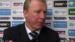 Steve McClaren Post Match Interview - Newcastle 3-3 Manchester United