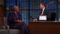 Tim Roth: Samuel L. Jackson Definitely Knows Donald Trump - Late Night with Seth Meyers