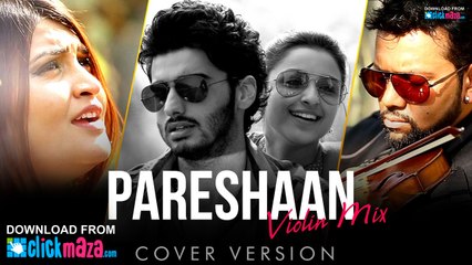 Pareshaan Violin Mix (Cover Version) - HD Video Song - Sandeep Thakur - Yashita Sharma - 2016