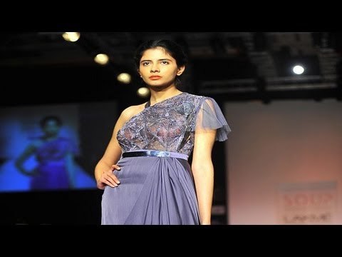 Sexy Models In Transparent Dress