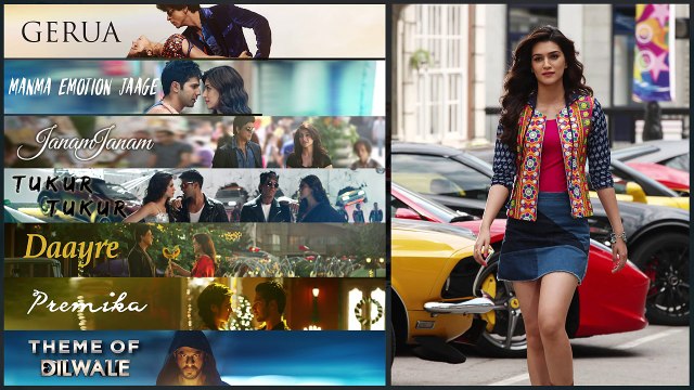 Dilwale Full Audio Songs Jukebox - Shah Rukh Khan - Kajol - Varun Dhawan - Kriti Sanon