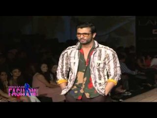 Mix Of Industrial Grunge Merged With Luxurious fashion By Kunal Rawal