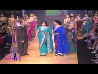 Dream Girl - Hema Malini at IIJW Fashion Week