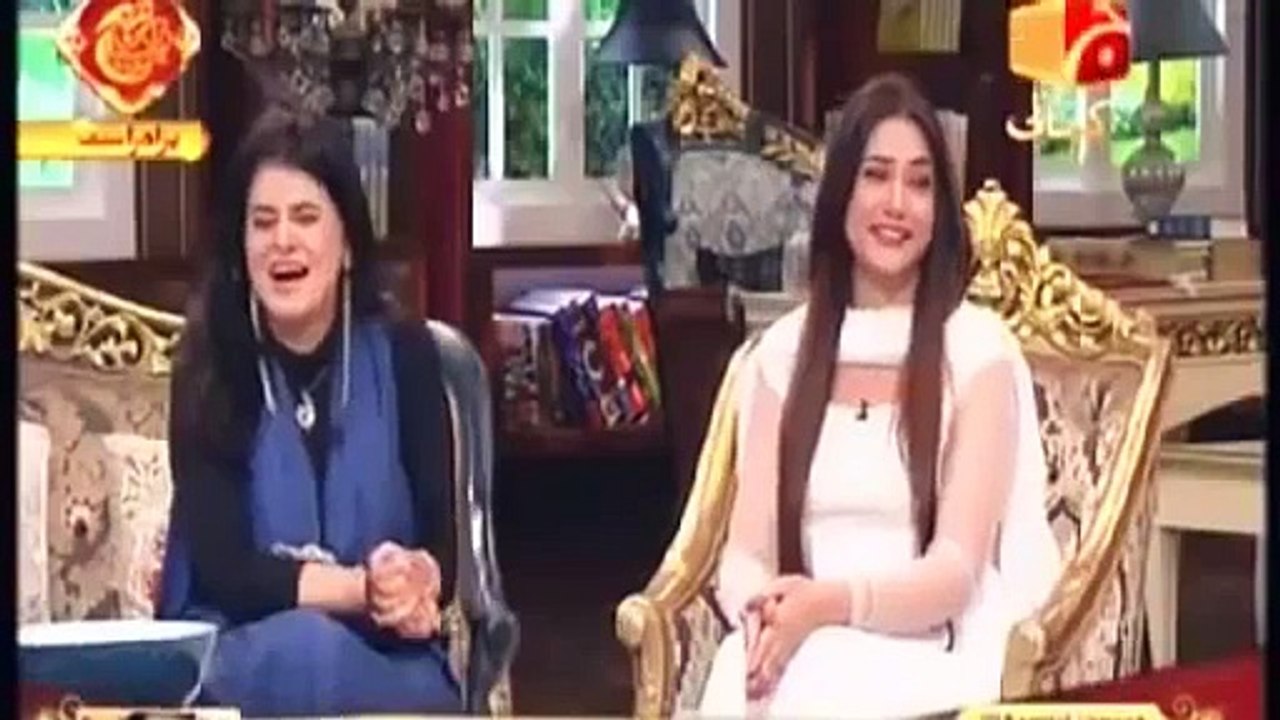 Aamir Liaqut Crossed All Limits and Started Vulgar Talk in his Show
