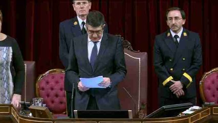 Patxi López, presidente del Congreso