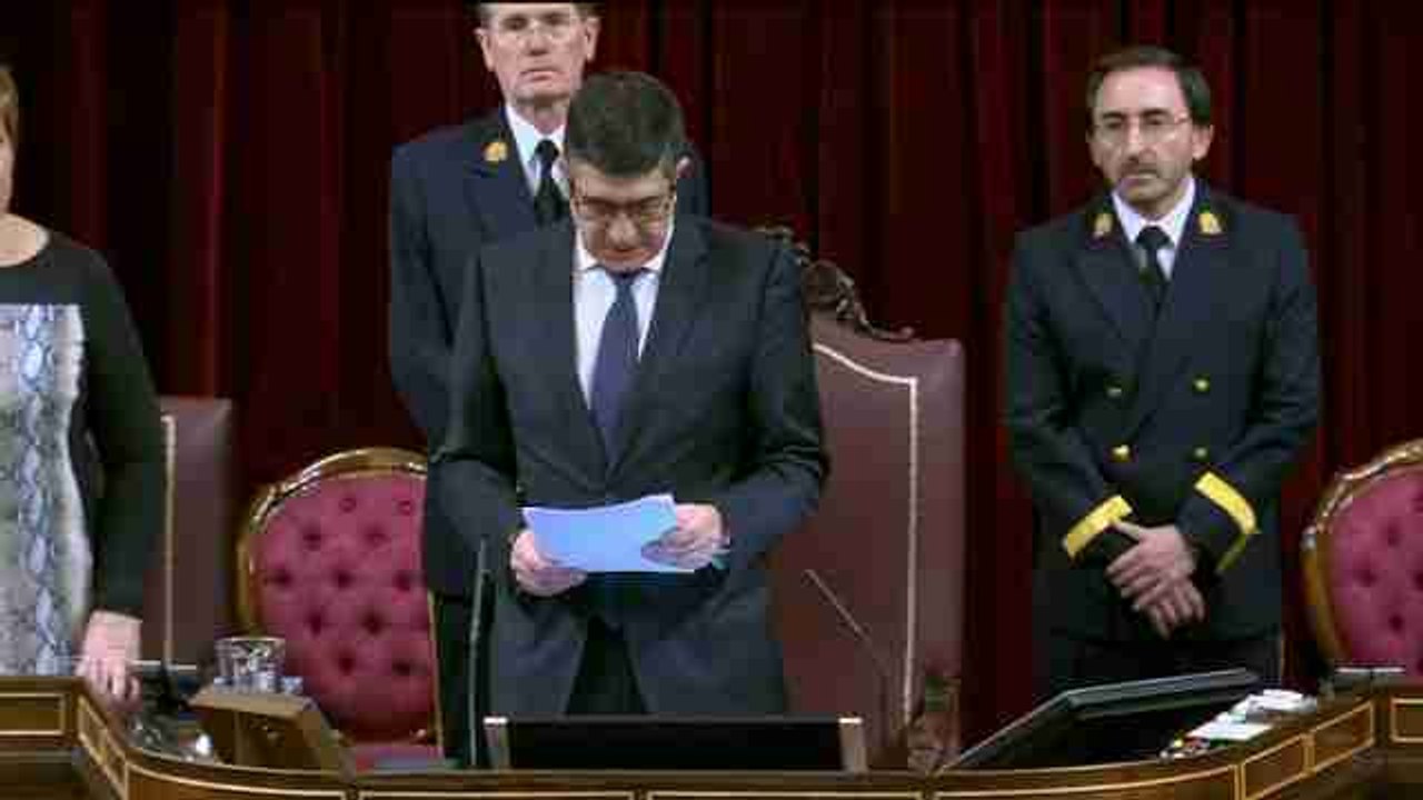 Patxi López, presidente del Congreso