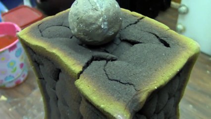 Place A Red Hot Nickel Ball On A Piece Of Floral Foam And Something Amazing Happens