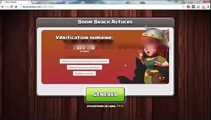 Boom Beach Astuce - Comment avoir plus de diamant dans Boom Beach-SD