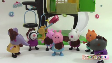 Peppa Pig Le Cochon en français - La cabane dans les arbres