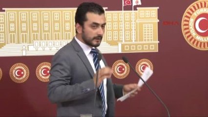 Eren Erdem TBMM'de Basın Toplantısı Düzenledi 2
