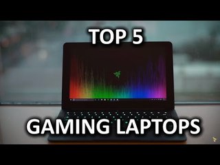 Top 5 Intel Gaming Laptops - CES 2016