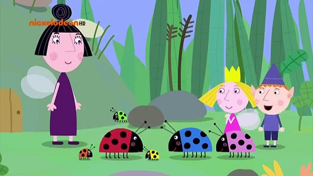 Мультфильм Маленькое Королевство Бена и Холли-Дядя Гастон-2 сезон