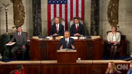 President Barack Obama brought the jokes During this year's State of the Union