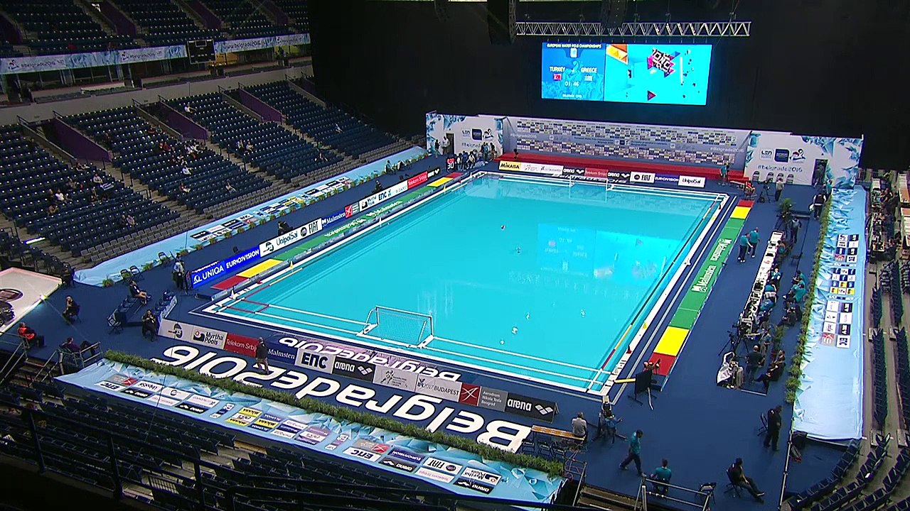 EWPC 2016 - Day 4 - Afternoon Session : TUR vs GRE (M) part / CRO vs SRB (W) / ROU vs ITA (M) / HUN vs RUS (M)