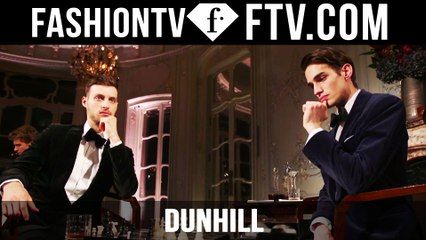 Dunhill F/W 16-17 Preview | London Collection: Men FW 16-17 | FashionTV.com