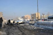 Yüksekova'da PKK'dan Polise Bombalı Saldırı