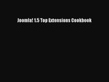 [PDF Download] Joomla! 1.5 Top Extensions Cookbook [Download] Online
